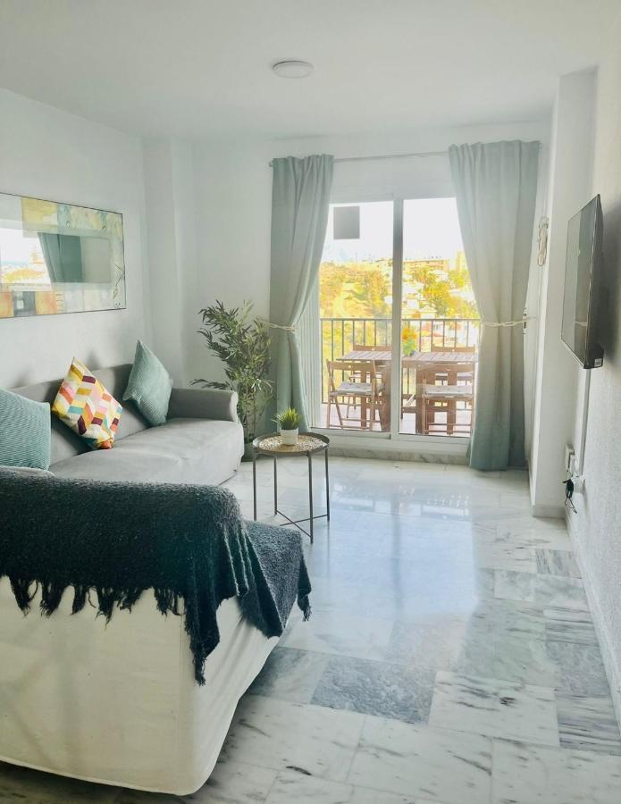 Two Bed, Two Bath Apartment With Sea Views - Angel De Miraflores Malaga Exterior photo