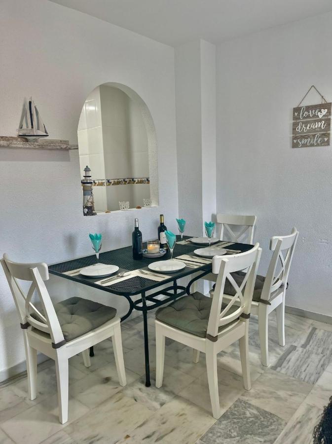 Two Bed, Two Bath Apartment With Sea Views - Angel De Miraflores Malaga Exterior photo